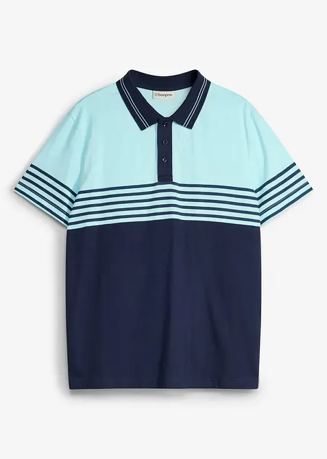 Polo in jersey di puro cotone biologico, bonprix