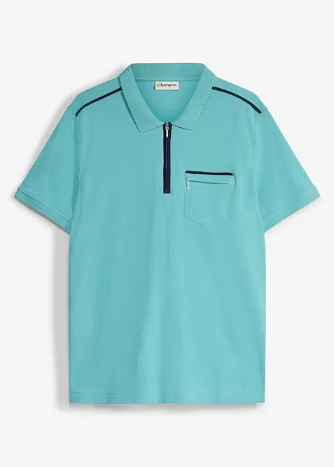 Polo in puro cotone biologico, bonprix