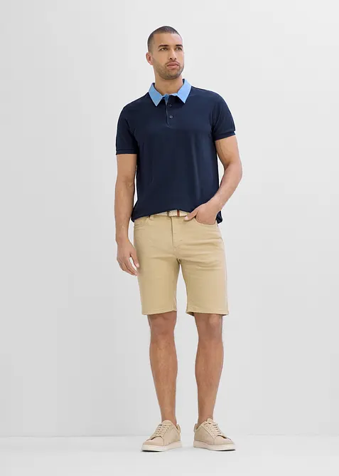 Polo in piquet di puro cotone biologico, bonprix