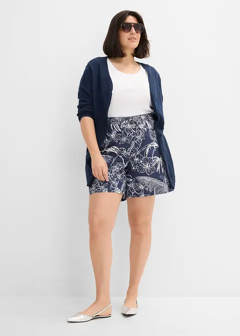 Shorts in puro cotone, bonprix