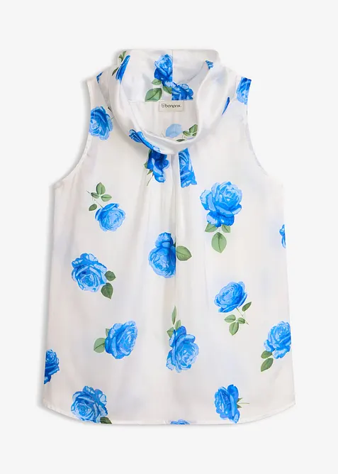 Top in satin fluido, bonprix