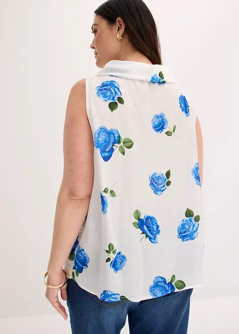 Top in satin fluido, bonprix