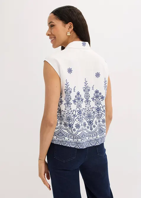 Camicetta in misto viscosa fluido, bonprix