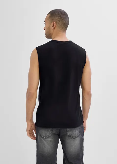 Canotta in puro cotone biologico (pacco da 2), bonprix