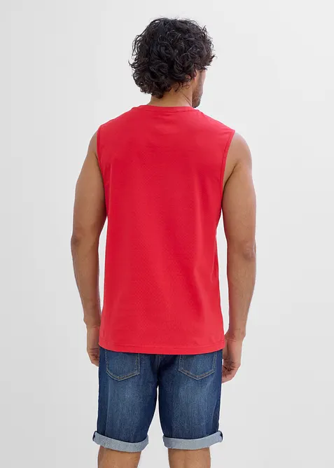 Canotta in puro cotone biologico (pacco da 3), bonprix