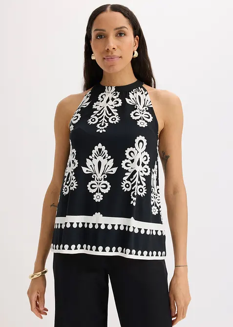 Top in misto viscosa morbido, bonprix