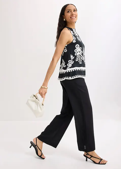 Top in misto viscosa morbido, bonprix