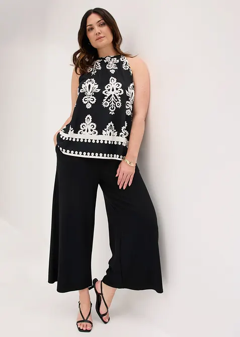 Top in misto viscosa morbido, bonprix