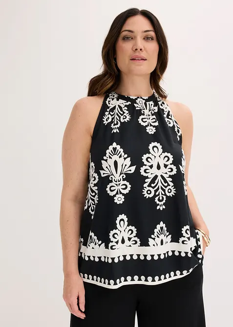 Top in misto viscosa morbido, bonprix