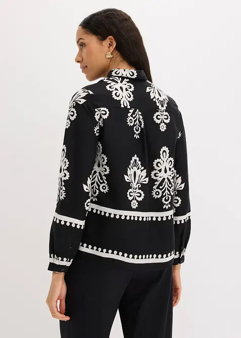 Blusa in viscosa fluida, bonprix