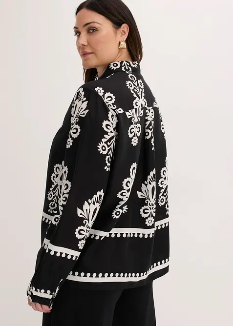 Blusa in viscosa fluida, bonprix