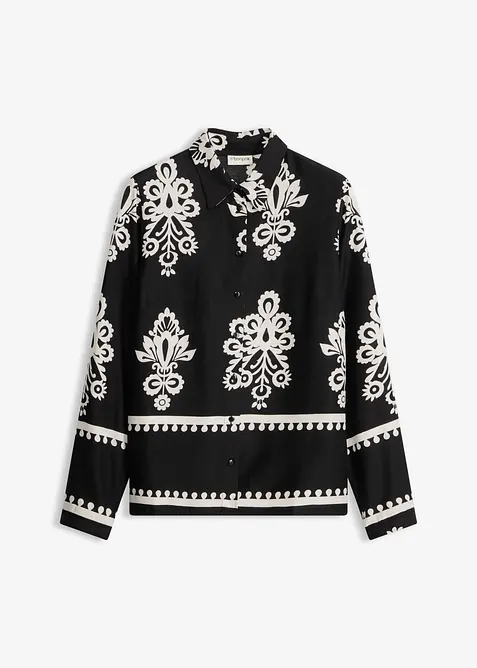 Blusa in viscosa fluida, bonprix
