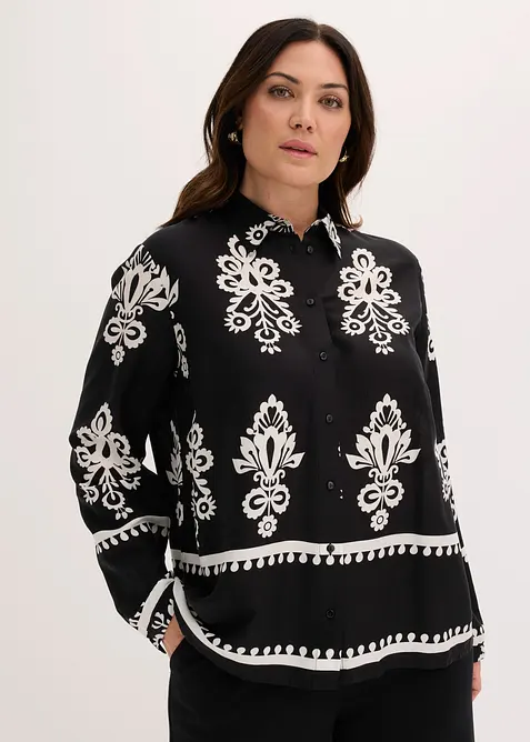 Blusa in viscosa fluida, bonprix