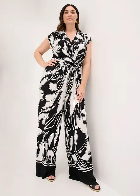 Tuta elegante in jersey, bonprix