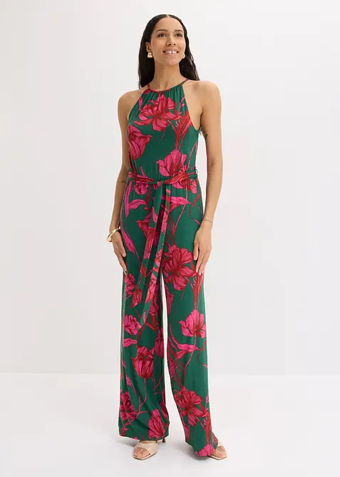 Tuta elegante in morbido jersey di misto viscosa, bonprix