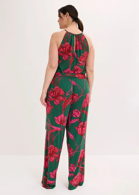 Tuta elegante in morbido jersey di misto viscosa, bonprix