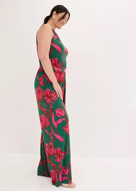 Tuta elegante in morbido jersey di misto viscosa, bonprix