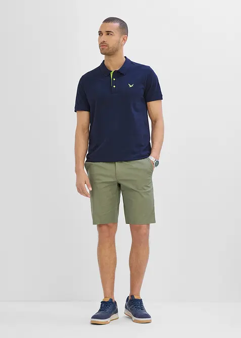 Polo in piquet di puro cotone biologico, bonprix