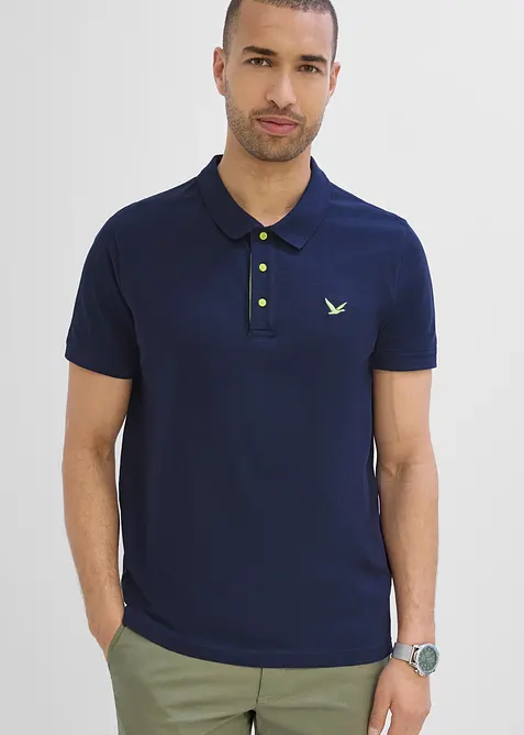 Polo in piquet di puro cotone biologico, bonprix