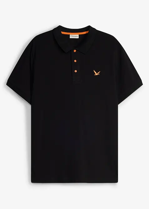 Polo in piquet di puro cotone biologico, bonprix