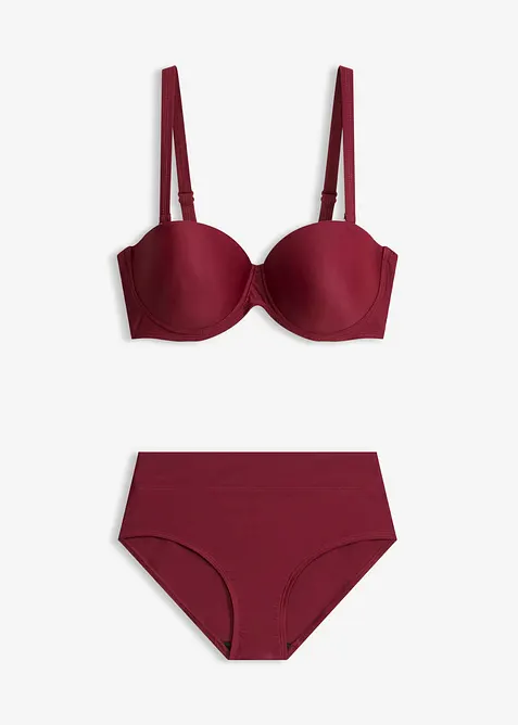 Bikini a balconcino ad asciugatura rapida (set 2 pezzi), bonprix