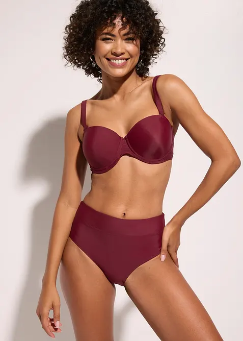 Bikini a balconcino ad asciugatura rapida (set 2 pezzi), bonprix