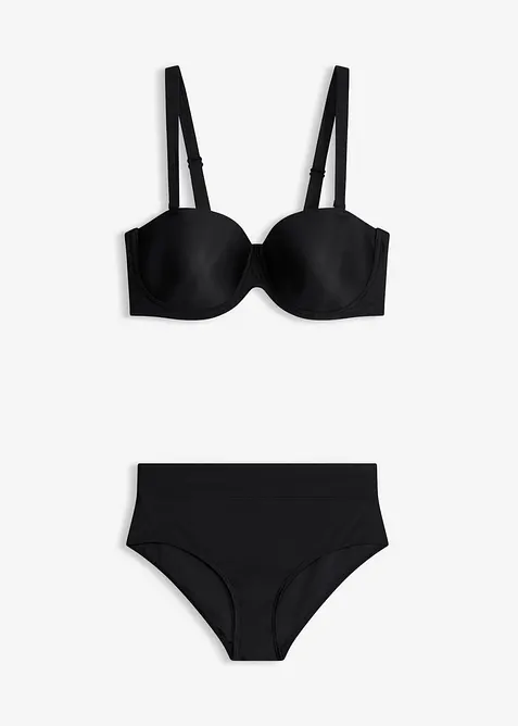 Bikini a balconcino ad asciugatura rapida (set 2 pezzi), bonprix