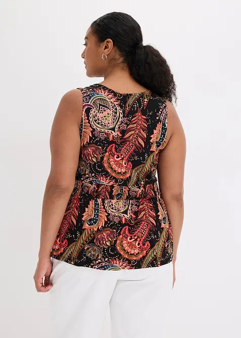 Top in misto viscosa morbido, bonprix