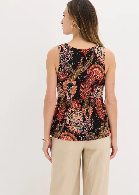 Top in misto viscosa morbido, bonprix