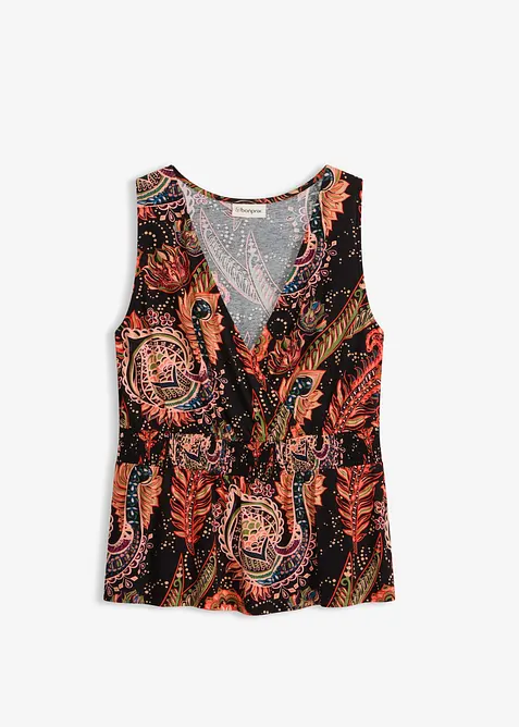 Top in misto viscosa morbido, bonprix