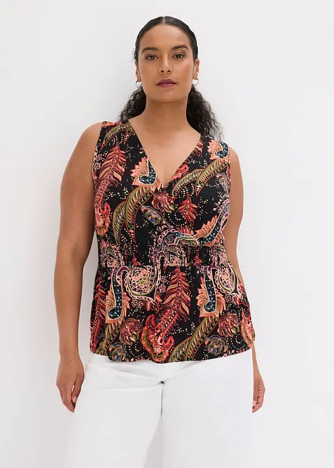 Top in misto viscosa morbido, bonprix