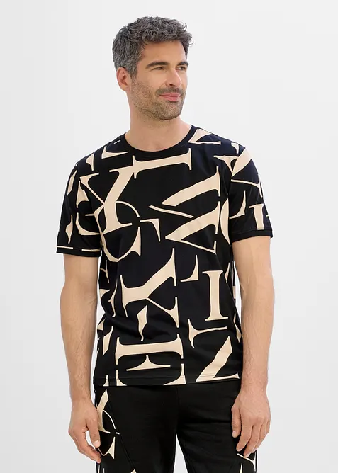 T-shirt in puro cotone biologico, bonprix