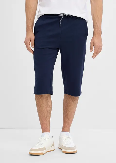 Bermuda lunghi in jersey di puro cotone biologico (pacco da 2), bonprix