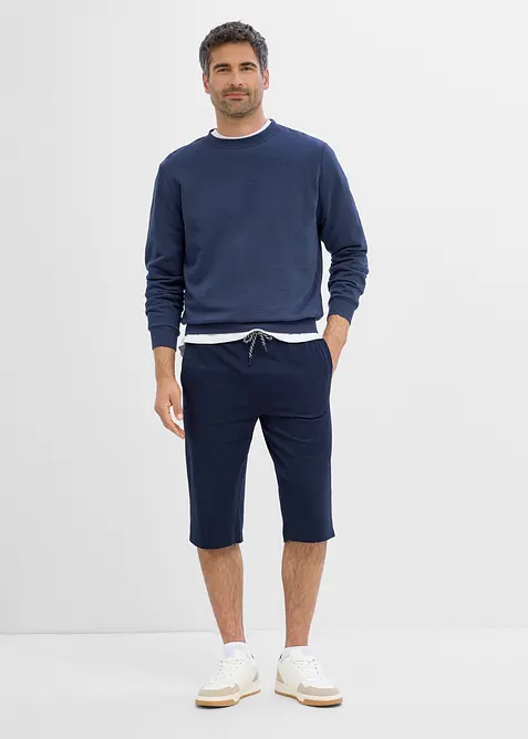 Bermuda lunghi in jersey di puro cotone biologico (pacco da 2), bonprix