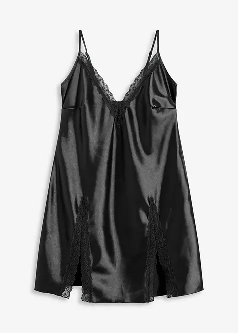 Sottoveste in satin, bonprix