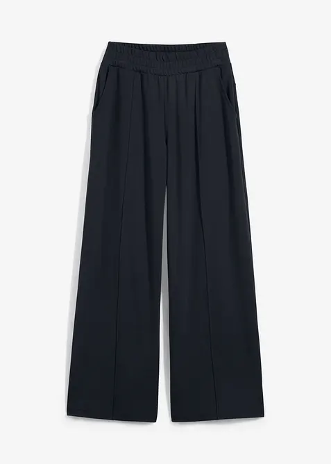 Pantaloni di jersey larghi, bonprix