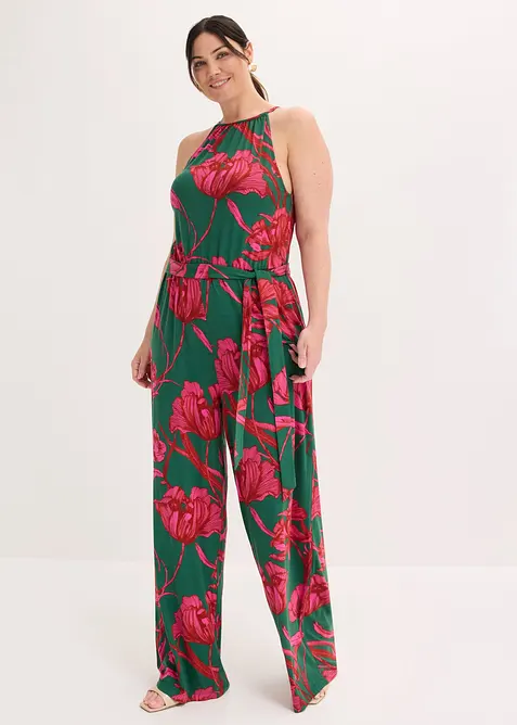 Tuta elegante in morbido jersey di misto viscosa, bonprix