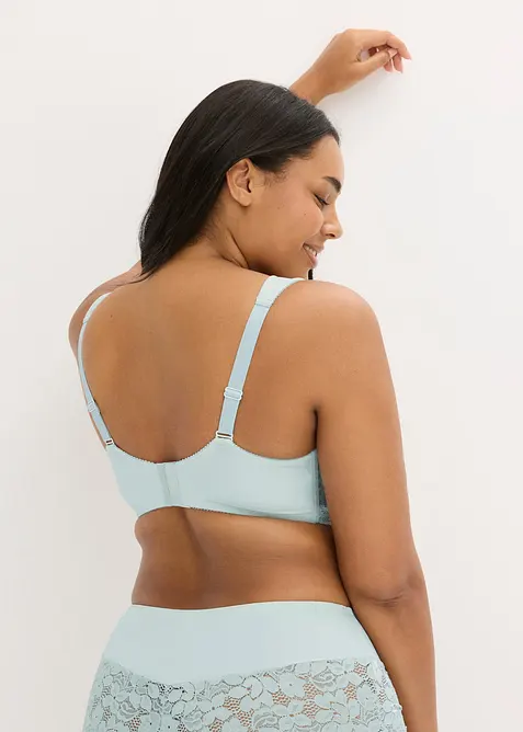 Reggiseno con coppe preformate e spalline imbottite, bonprix