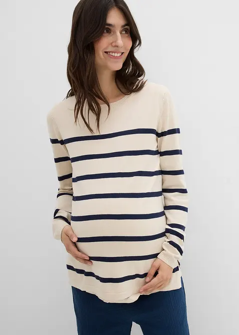 Maglione pr&eacute;maman / da allattamento leggero 2 in 1, bonprix