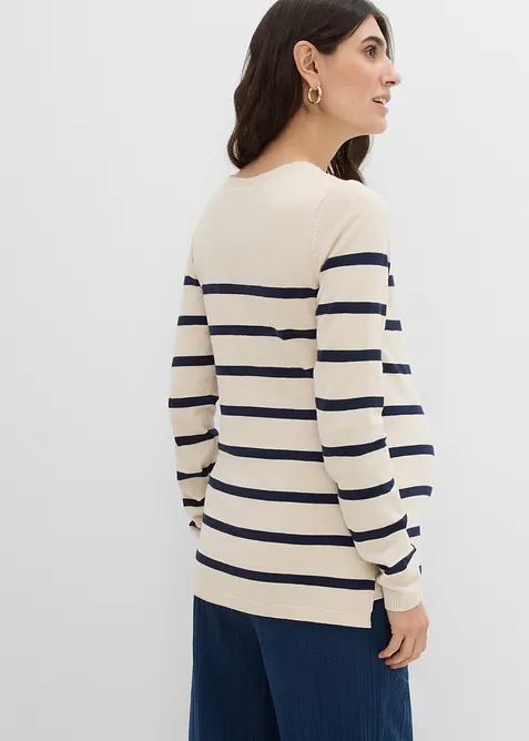 Maglione pr&eacute;maman / da allattamento leggero 2 in 1, bonprix
