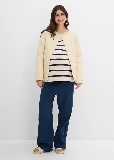 Maglione pr&eacute;maman / da allattamento leggero 2 in 1, bonprix
