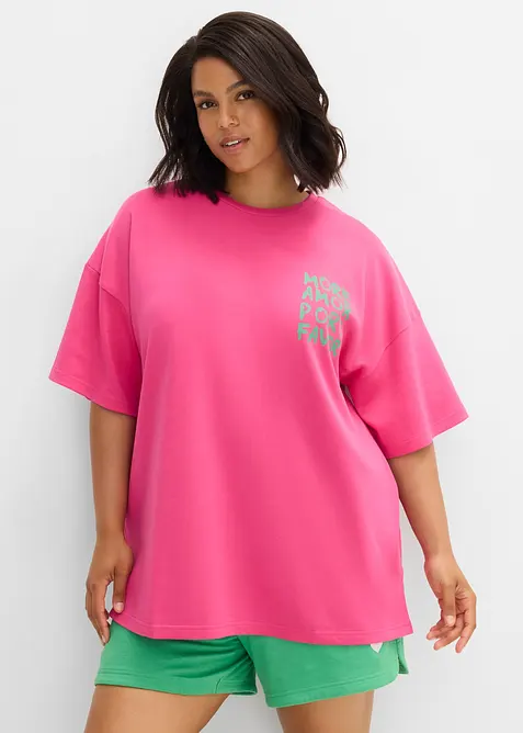 Maxi maglia in puro cotone biologico, bonprix