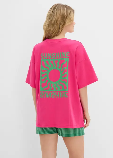 Maxi maglia in puro cotone biologico, bonprix