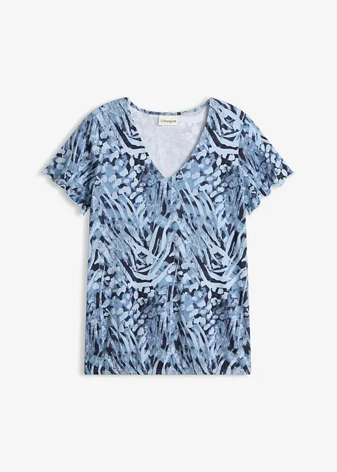 Maglia con fondo elasticizzato, bonprix