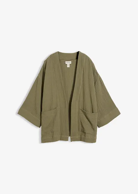 Kimono in mussola leggera, bonprix