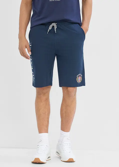 Shorts in felpa di puro cotone biologico, bonprix