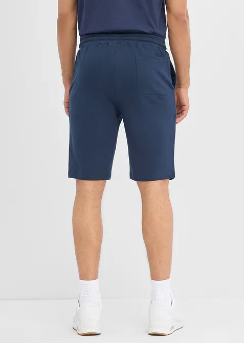 Shorts in felpa di puro cotone biologico, bonprix