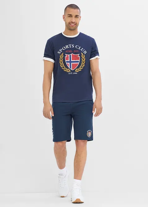 T-shirt in puro cotone biologico, bonprix