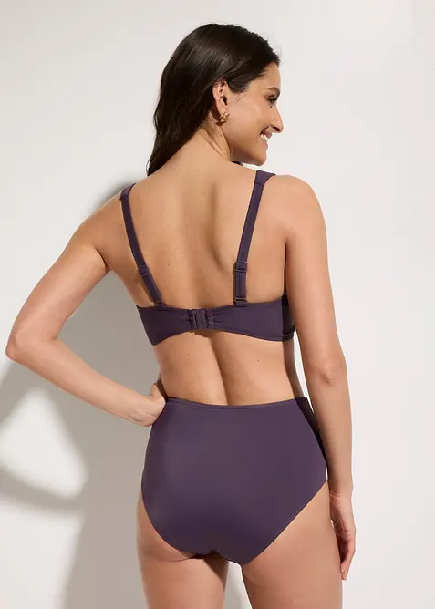 Reggiseno minimizer per bikini con spalline larghe, bonprix