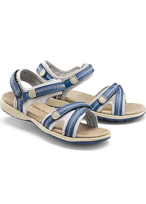 Sandali da trekking con suola profilata, bonprix